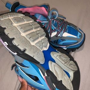 Balenciaga track runners
